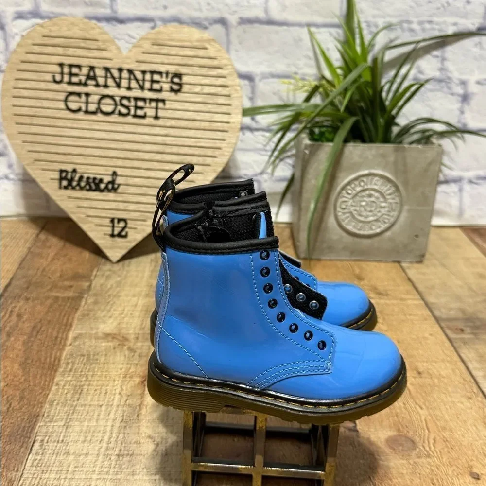 Dr. Martens 1460 Toddler Patent Lamper